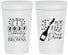 Personalized New Years 32 oz Stadium Cups - 2027 Pop Fizz Drink | 170009