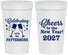 Personalized New Years 32 oz Stadium Cups - 2027 Cheers | 170011