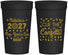 Personalized New Years 32 oz Stadium Cups - 2027 Nye Confetti | 170012