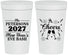 Personalized New Years 32 oz Stadium Cups - 2027 Cheers | 170017