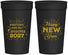 Personalized New Years 32 oz Stadium Cups - 2027 Nye | 170020