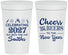 Personalized New Years 32 oz Stadium Cups - 2027 Cheers | 170023