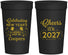 Personalized New Years 32 oz Stadium Cups - 2027 Cheers | 170024