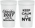 Personalized New Years 32 oz Stadium Cups - 2027 Nye | 170025