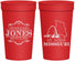 Personalized Wedding 32 oz Stadium Cups - Missouri | 174