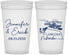 Personalized Wedding 32 oz Stadium Cups - Nebraska | 176