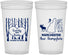 Personalized Wedding 32 oz Stadium Cups - New Hampshire | 178