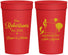 Personalized Wedding 32 oz Stadium Cups - New Mexico | 180