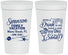 Personalized Family Vacation 32 oz Stadium Cups - Beach Toes In The Sand | 180000