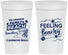 Personalized Family Vacation 32 oz Stadium Cups - Feeling Beachy | 180002