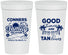 Personalized Family Vacation 32 oz Stadium Cups - Good Times Tan Lines | 180005