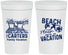 Personalized Family Vacation 32 oz Stadium Cups - Relax We Are On Vacation | 180006