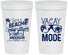 Personalized Family Vacation 32 oz Stadium Cups - Lifes A Beach | 180008