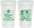 Personalized Family Vacation 32 oz Stadium Cups - Lake Camping | 180011