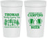 Personalized Family Vacation 32 oz Stadium Cups - Camping Park | 180013