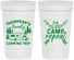 Personalized Family Vacation 32 oz Stadium Cups - Camping Trip | 180016