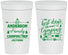 Personalized Family Vacation 32 oz Stadium Cups - Camping Trip | 180017