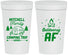 Personalized Family Vacation 32 oz Stadium Cups - Camping Trip | 180018