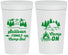 Personalized Family Vacation 32 oz Stadium Cups - Family Camp Out | 180019