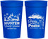 Personalized Family Vacation 32 oz Stadium Cups - Ski Trip Peaks | 180020