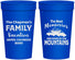 Personalized Family Vacation 32 oz Stadium Cups - Mountains | 180021