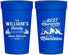 Personalized Family Vacation 32 oz Stadium Cups - Mountains | 180022