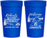 Personalized Family Vacation 32 oz Stadium Cups - Camping Trip | 180026