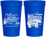 Personalized Family Vacation 32 oz Stadium Cups - Mountain | 180028