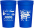 Personalized Family Vacation 32 oz Stadium Cups - Mountain | 180029
