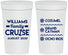 Personalized Family Vacation 32 oz Stadium Cups - Nautical Cruise | 180034