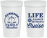Personalized Family Vacation 32 oz Stadium Cups - Cruise Ship | 180036