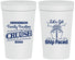 Personalized Family Vacation 32 oz Stadium Cups - Cruise | 180038