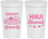 Personalized Family Vacation 32 oz Stadium Cups - Hawaii | 180040
