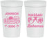 Personalized Family Vacation 32 oz Stadium Cups - Bahamas | 180041
