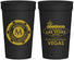 Personalized Family Vacation 32 oz Stadium Cups - Las Vegas | 180049