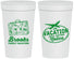 Personalized Family Vacation 32 oz Stadium Cups - Road Trip Plane | 180052