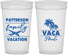 Personalized Family Vacation 32 oz Stadium Cups - Vaca Mode Trip | 180054