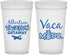 Personalized Family Vacation 32 oz Stadium Cups - Vacay Vibes Trip | 180055