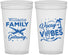 Personalized Family Vacation 32 oz Stadium Cups - Life Is Good At The Beach | 180058
