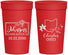 Personalized Wedding 32 oz Stadium Cups - Ohio | 184