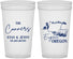 Personalized Wedding 32 oz Stadium Cups - Oregon | 186