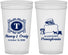 Personalized Wedding 32 oz Stadium Cups - Pennsylvania | 187