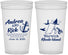 Personalized Wedding 32 oz Stadium Cups - Rhode Island | 188