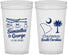 Personalized Wedding 32 oz Stadium Cups - South Carolina | 189