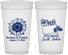 Personalized Wedding 32 oz Stadium Cups - South Dakota | 190
