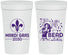 Personalized Mardi Gras 32 oz Stadium Cups - Bead Catcher Nola | 190000