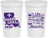 Personalized Mardi Gras 32 oz Stadium Cups - Life Of The Mardi | 190001