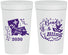 Personalized Mardi Gras 32 oz Stadium Cups - Beads And Bling | 190002