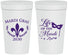 Personalized Mardi Gras 32 oz Stadium Cups - Life Of The Mardi | 190004