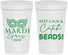 Personalized Mardi Gras 32 oz Stadium Cups - Beads Nola | 190007